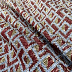 итальянский трикотаж с квадратами фото