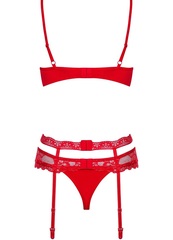 Комплект из 3 частей OBSESSIVE HEARTINA Set