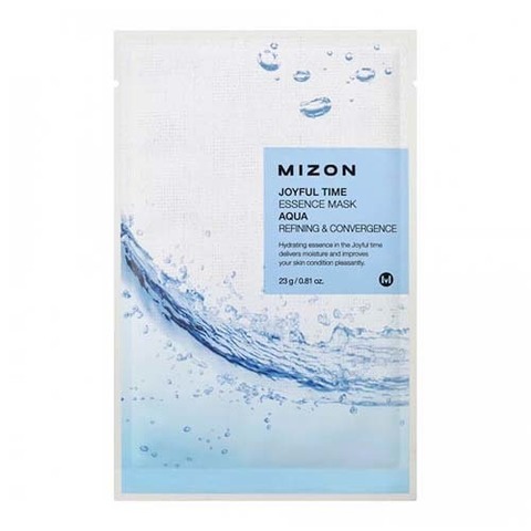 Mizon Joyful Time Essence Mask Aqua - Тканевая маска для лица с морской водой