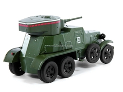 BA-6 Military Armored Car USSR 1:43 DeAgostini Service Vehicle #67