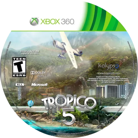 Tropico 5 [Xbox 360]