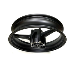 Передний колёсный диск Arashi для Suzuki GSX-R600/750 06-07, GSX-R1000 05-08 черный