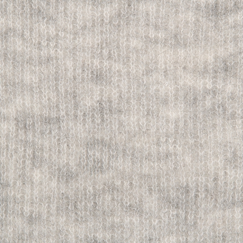 Вспушенная бэби альпака Filitaly Lab / CALLAO BRUSHED 1500 серый меланж