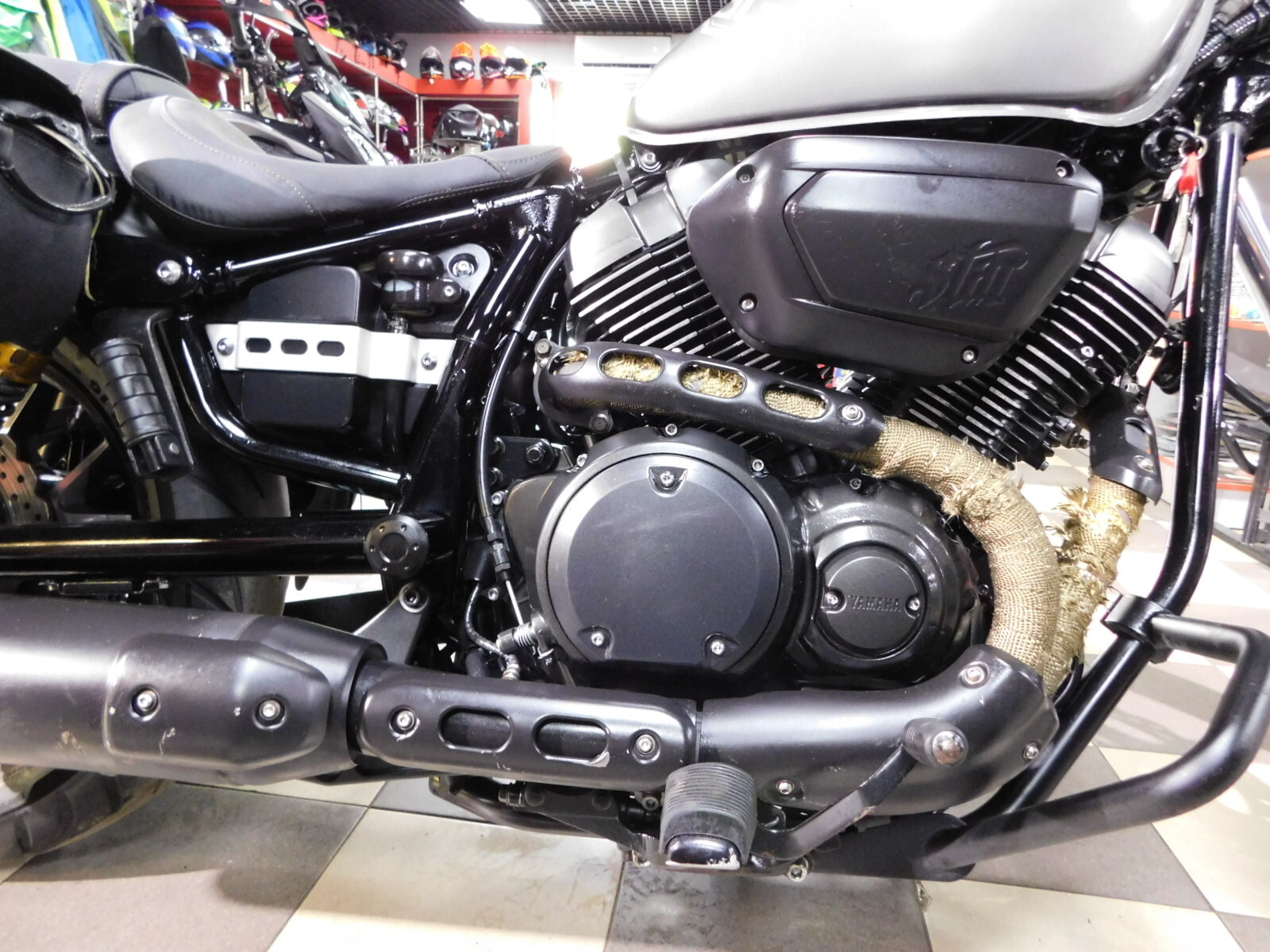 2012 yamaha bolt sales