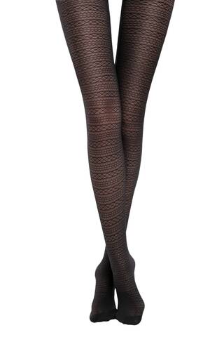 Колготки с ажурным рисунком Delicate Conte