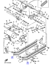 Склиз Yamaha 8AC474210000