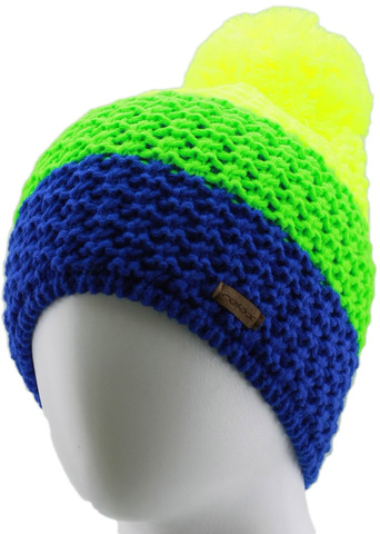 Картинка шапка Relax bar желт-зел-син - 1