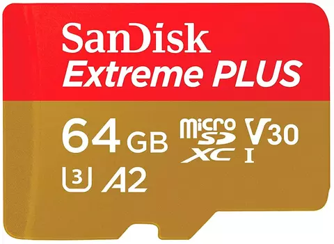 Карта памяти SanDisk 64GB (170-80MB/S)