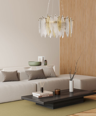 Подвесная люстра MW-Light Эмилия 607014306