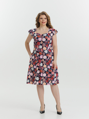 4505 Халат на молнии