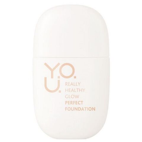 Тональная основа для лица Y.O.U. Really Healthy Glow , тон 01 soft beige , 30 гр ( Relouis )
