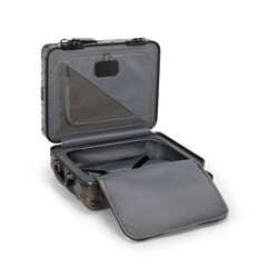 Чемодан ручная кладь Cont/Textured gunmetal