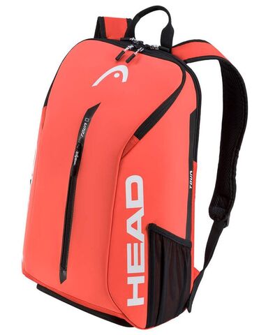 Рюкзак для теннисных ракеток Head Tour Backpack 25L - fluo orange