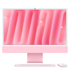 Моноблок Apple iMac 4.5K 24" (M4, 10 CPU/10 GPU, 2024) 32/1TB, Pink (Розовый)
