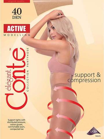 Женские колготки Active 40 XL Conte