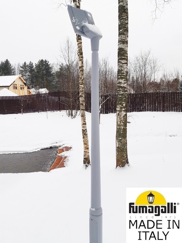 Парковый фонарь Fumagalli GIORGIO 4P2.362.G10.LYF1R