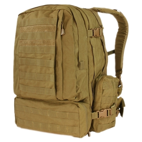 Condor Rucksack 3-Day Assault Pack coyote brown