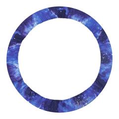 галактика синий