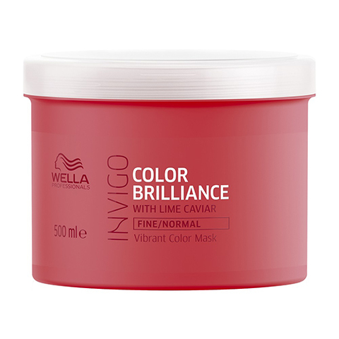 Wella Invigo Color Brilliance - Маска-уход для защиты цвета окрашенных тонких и нормальных волос