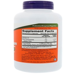 Now Foods, Глюкоманнан, 575 мг, 180 капсул