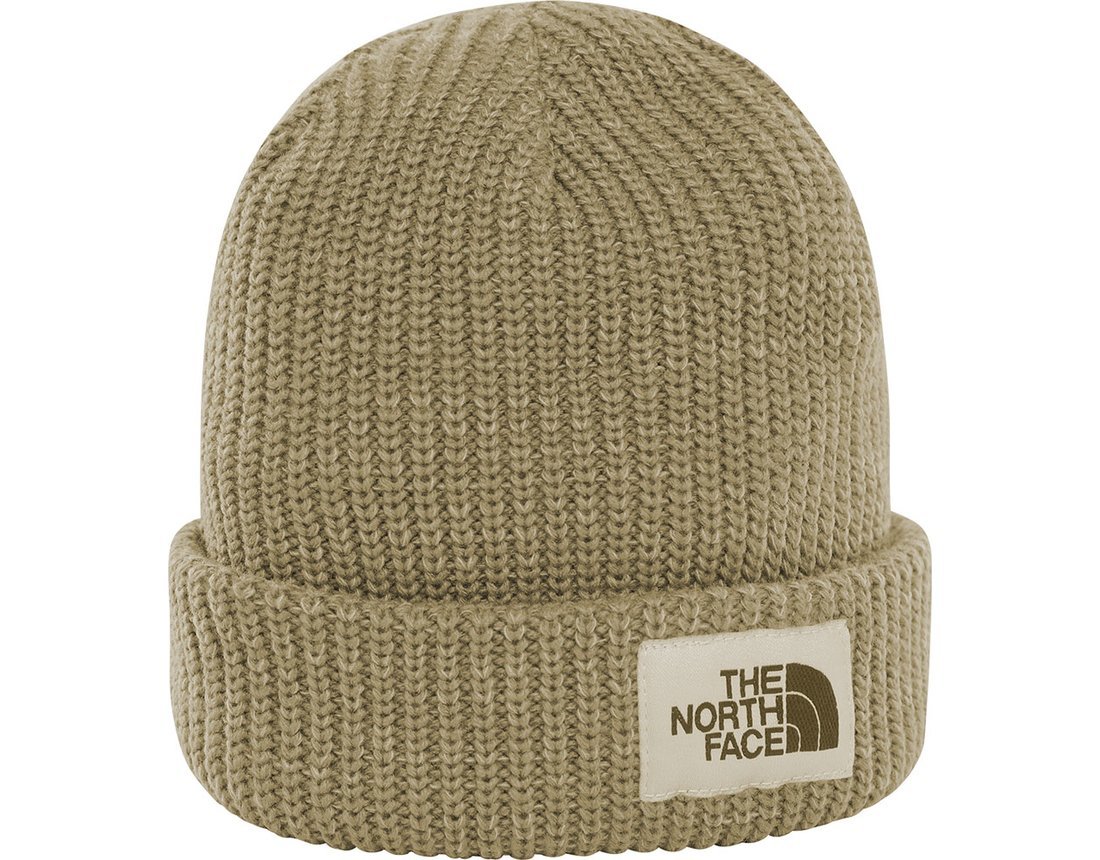 North Face Salty Dog Beanie reg Hawthorne Khaki