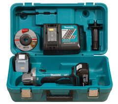 Аккумуляторная УШМ Makita DGA452RFE