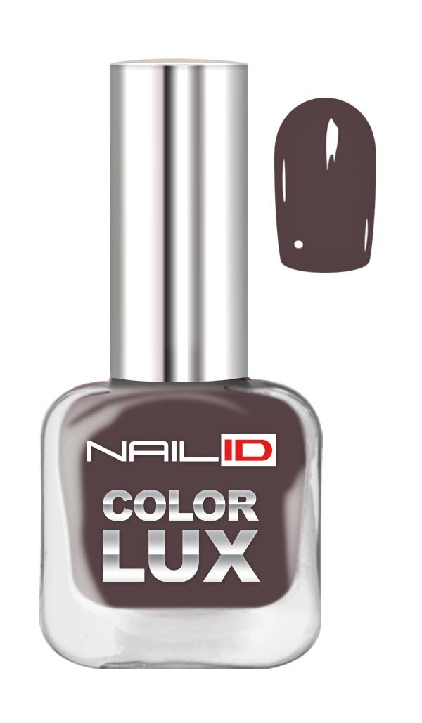 NAIL ID NID-01 Лак для ногтей Color LUX  тон 0119  10мл