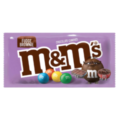 Драже M&M's Fudge Brownie