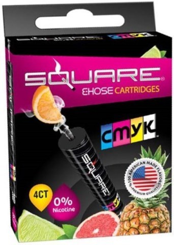 Картриджи Square - Сладкий цитрус