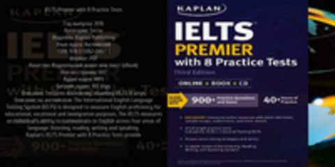 IELTS Premier with 8 Practice Tests / 8 тестов по IELTS [2016, PDF