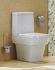 BelBagno BB2007SC Жесткая крышка-сиденье из дюропласта, быстросъемное, с механизмом Soft Close 365x420x51 фото
