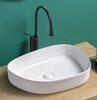 BelBagno BB1435  Раковина керамическая накладная 550x400x140