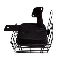 Глушитель LC1P90F-1/180572103-0001