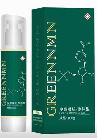 (15pv) GREENNMN100g Гель для холодных компрессов/100г