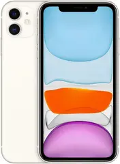 Смартфон Apple iPhone 11 64 ГБ, белый