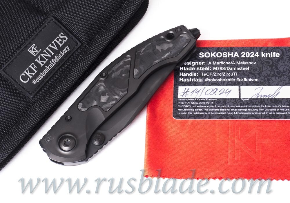 CKF/Marfione Sokosha collab knife 2024 DLC
