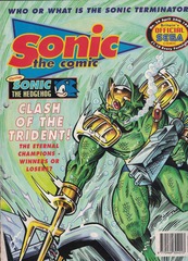 Комикс Sonic The Comic 1994 #24