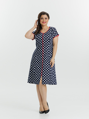 4616 Халат на молнии