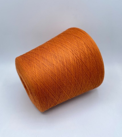 Folco (пр.Италия). 2/28 1400м/100гр, 50% меринос, 50% акрил, цвет-Карамелизированный апельсин(46/258), арт.34125
