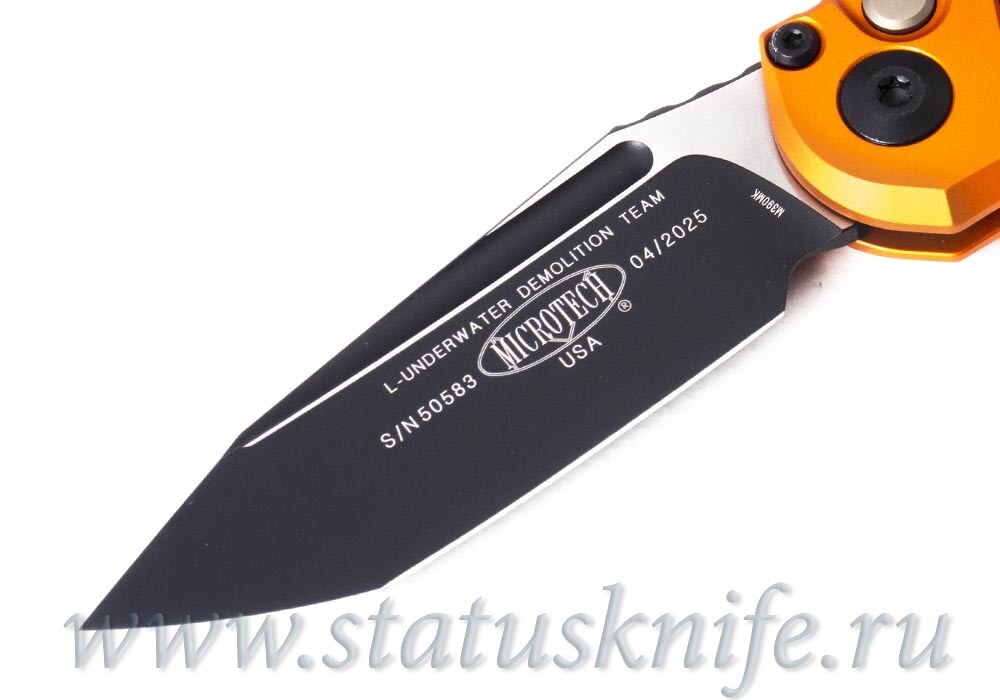 Нож Microtech LUDT 1136-1OR Gen III Tanto Orange