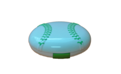Дорожный набор для линз «Бейсбольный мяч»