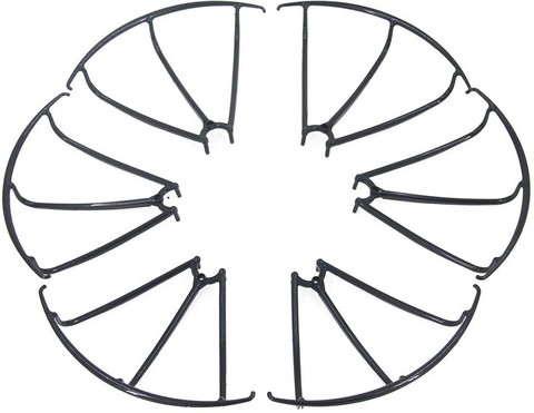 Защита лопастей (черная) для квадрокоптера MJX X601H - MJX-600010