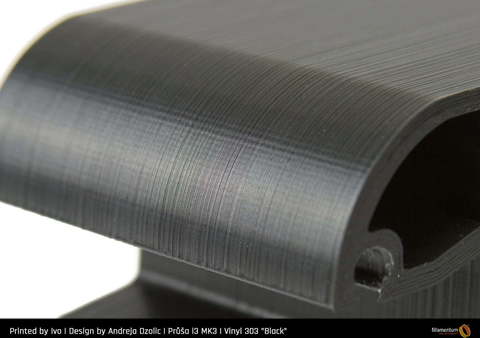 Пластик для 3D-принтера Fillamentum Vinyl 303 Black