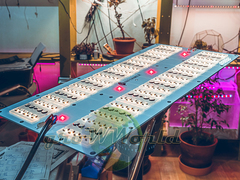 Линзы для LED светильников Minifermer Quantum FR + IR + UV 60W и 120W LM301b