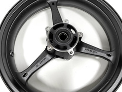 Передний колёсный диск Arashi для Suzuki GSX-R600/750 06-07, GSX-R1000 05-08 черный