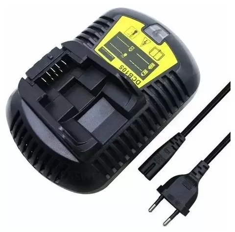 Зарядное устройство для DEWALT 10.8V-21V 3A Li-Ion DCB105 VEBEX