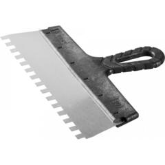 Шпатель зубчатый 300 мм.