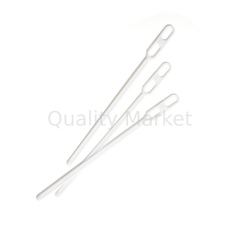 Размешиватель 130 мм прозрачный  500шт/уп