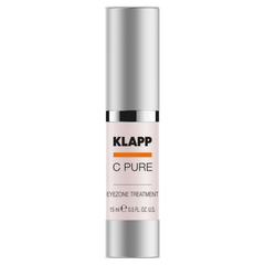 KLAPP Крем для кожи вокруг глаз C PURE Eyezone Treatment, 15 мл