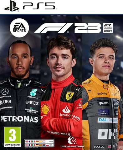 F1® 23 Стандартное издание (диск для PS5, полностью на английском языке)